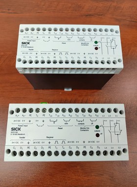 德国西克安全继电器模块电源器LCUX1-400 SICK A-议价