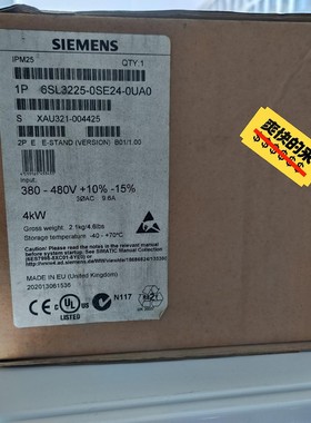 6SL3225-0SE24-0UA0西门子ET200S频率转