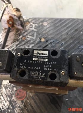 PARKER派克换向电磁阀阀D1VW002CNJDLJ591
