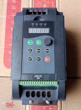 英捷思变频器Y500Y0055G3二手拆机成色外观如图