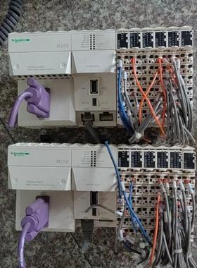 施耐德PLCTM258LF42DT拆机功能包好橙色不错