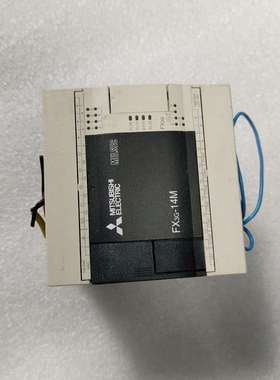 三菱PLCFX3G-14MT/ES-A.橙色如图实物-议价