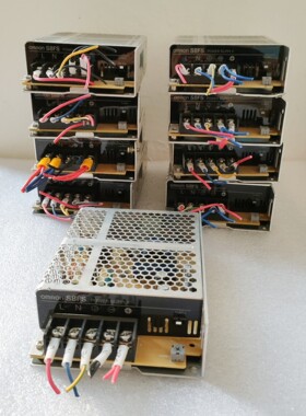 欧姆龙S8FS-C05024开关电源 输出 24V 2.2A-议价