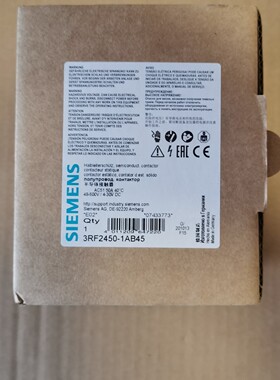 固态继电器3RF2450-1AB45-议价