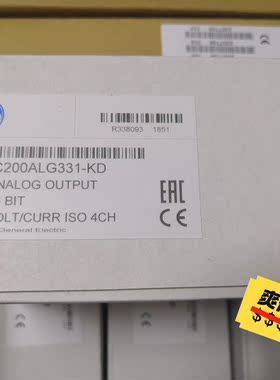 GE 模块 IC200ALG331-KD-议价