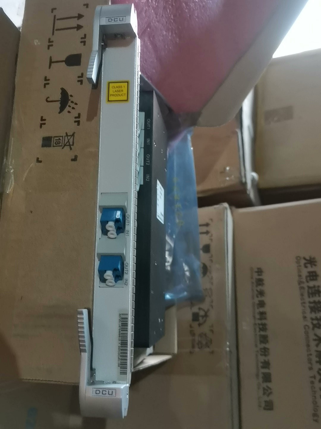 华为DCU OSN3500 SSN1DCU 信号放大板卡-议价