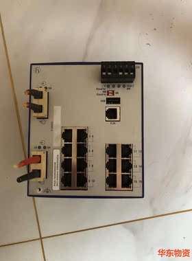 拆机赫斯曼交换机RS20-0800M2M2SDAE一台MS2