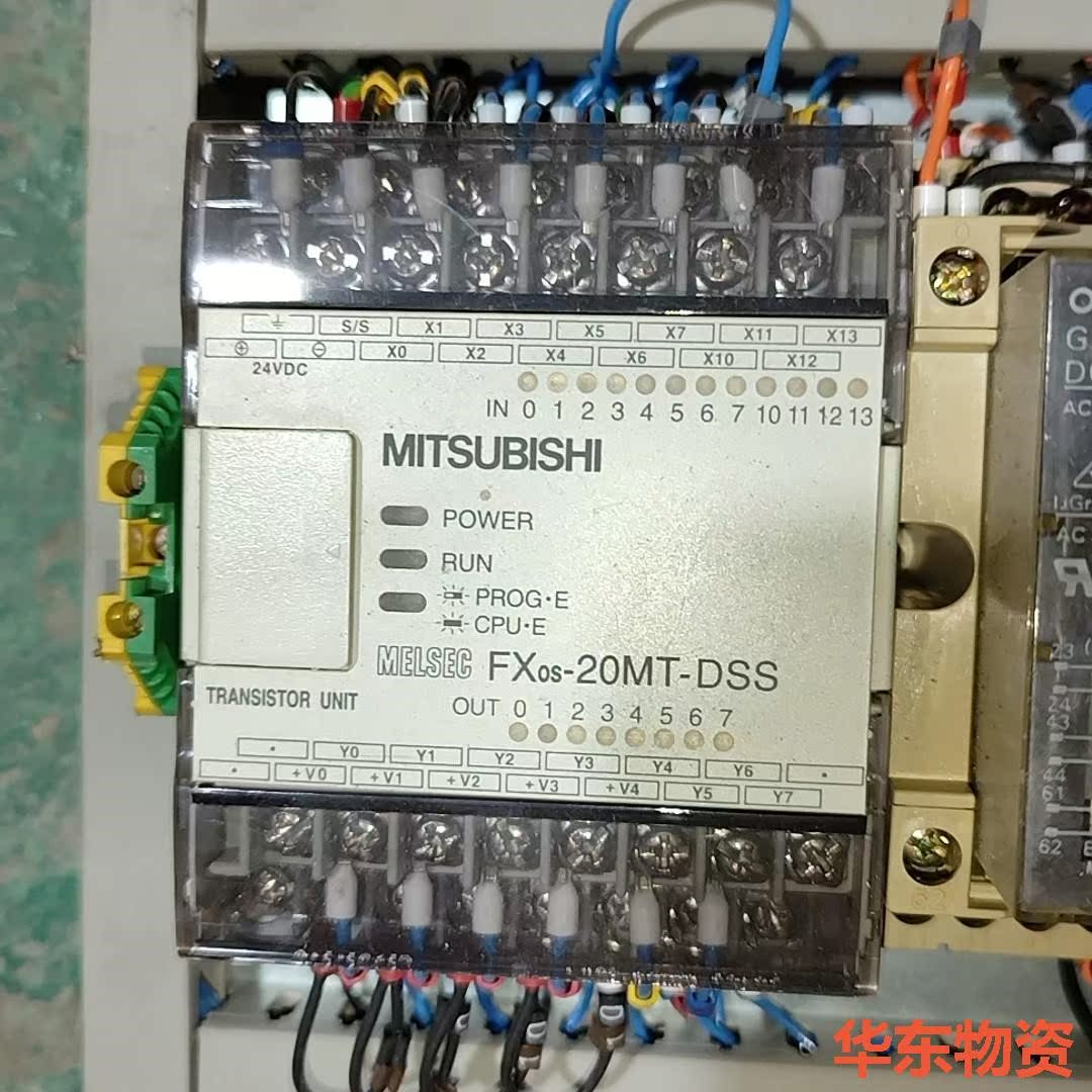 FX0S-20MT-DSS 三菱控制器 二手 包好议价!
