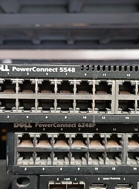 戴尔dell PowerConnect 5548 千兆以太网
