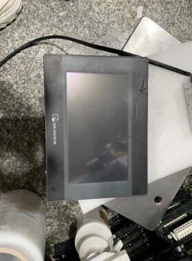 威纶通触摸屏-MT6070iH5WV有磕碰拆机产品不