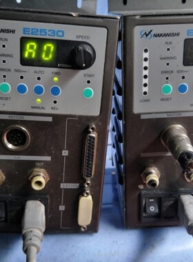 NAKANISHI E2530中西电源控制器实物图左边那-议价