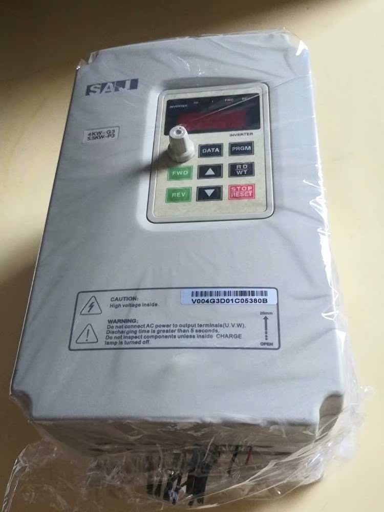 三晶变频器v004G3/v5R5P3 议价