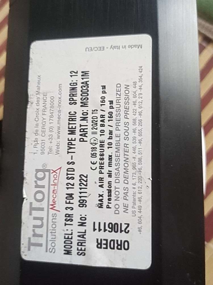 利乐瑞典气动执行器TSR3F04议价