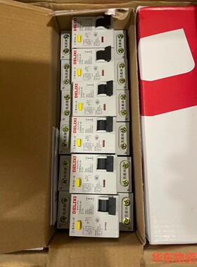 德力西小型漏电断路器CDB3LE-40 1p+n10A、20