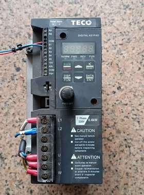 台安变频器S310一2P5一H1DC二手拆机成色如图实物拍