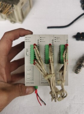 台达温控模块DTC1000V+DTC2000V实物图片!二手-议价