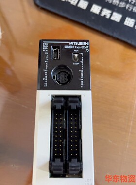 三菱PLC:FX3GC-32MT/D,95成色