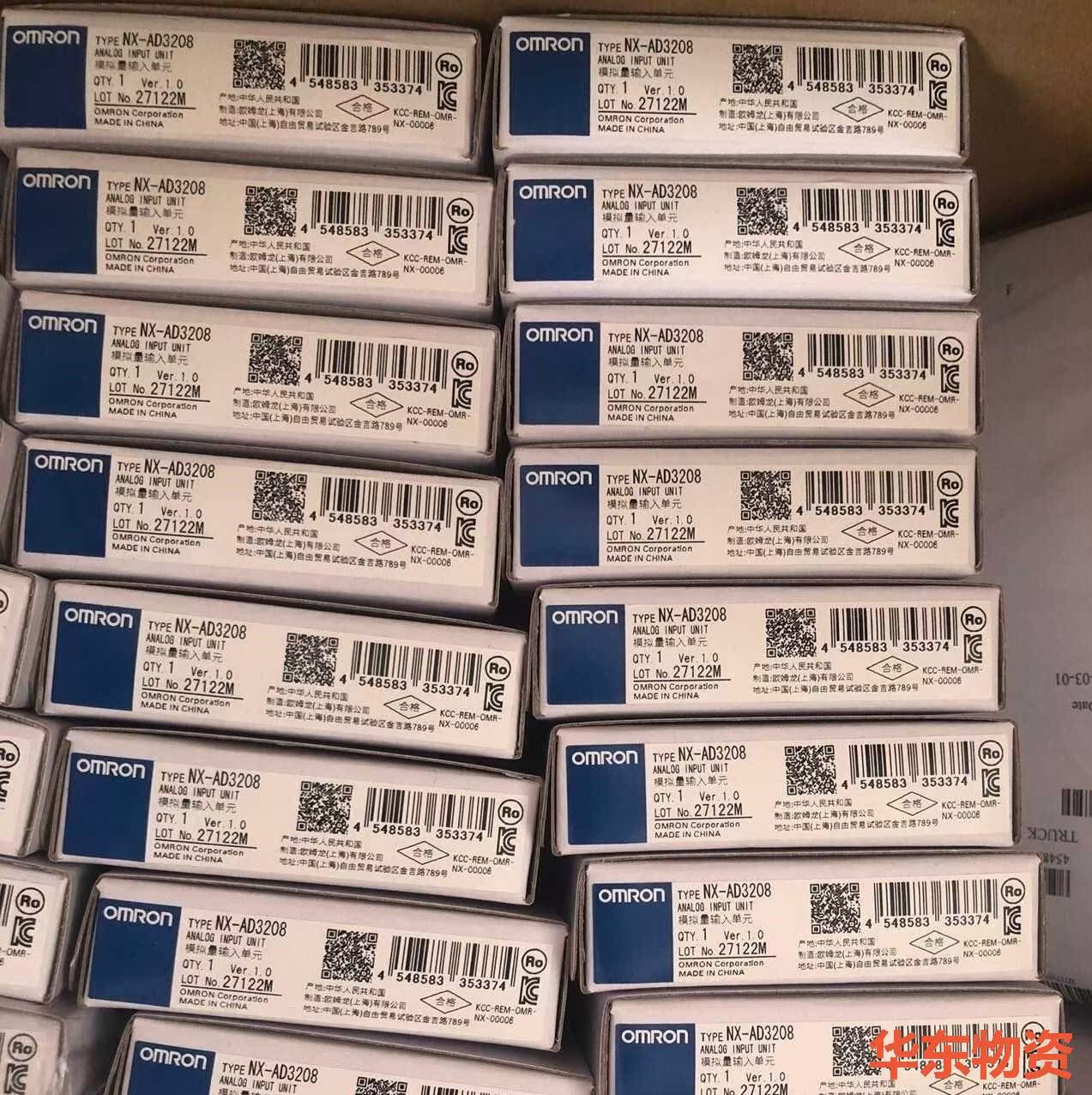 NX-AD3208  模拟量输入单元-议价