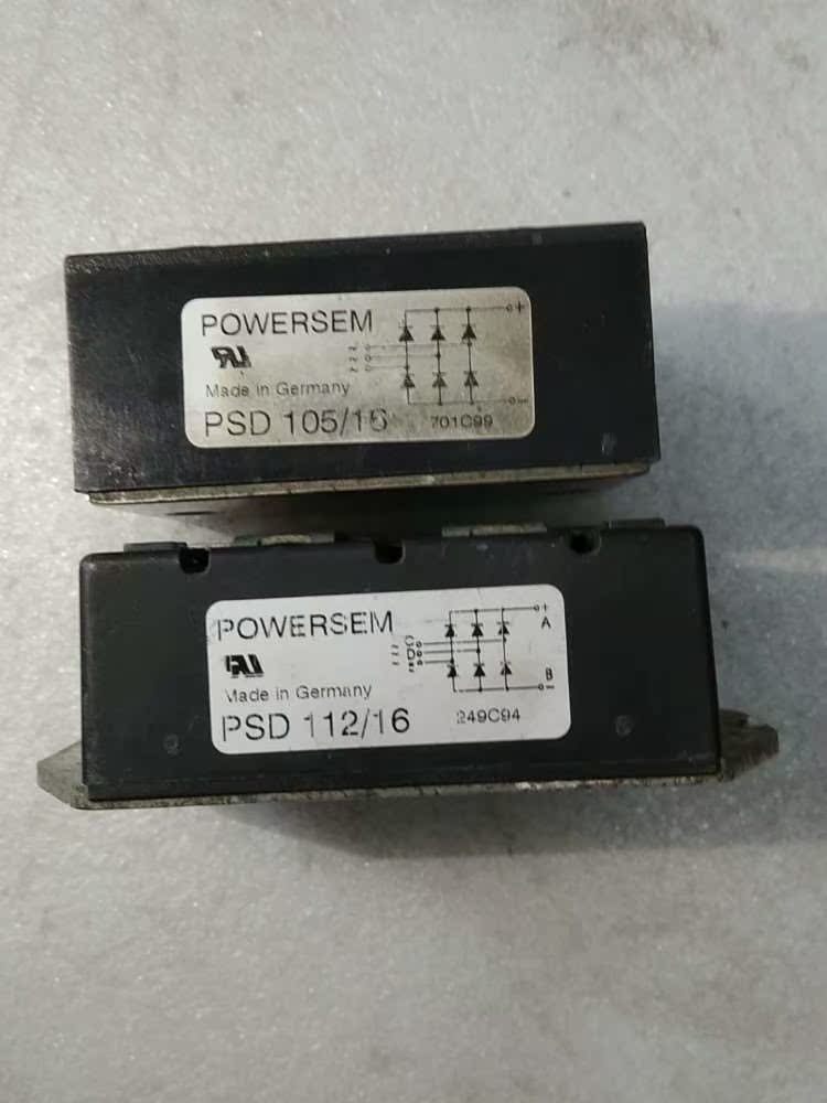 PSD112/16一个PSD105/16一个拆机现议价