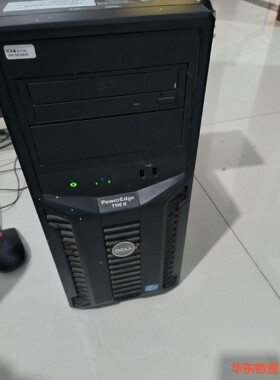 Dell塔式工作站T100II E3-1220V2cpu 两