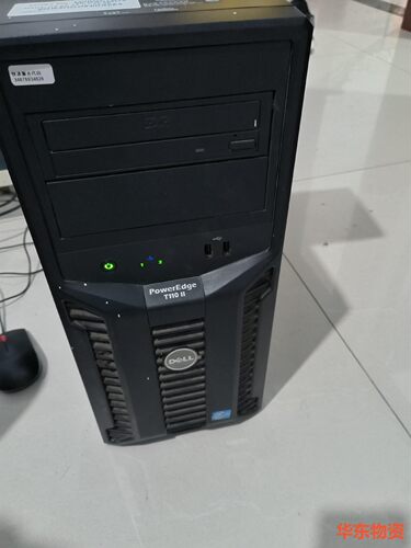 Dell塔式工作站T100II E3-1220V2cpu 两