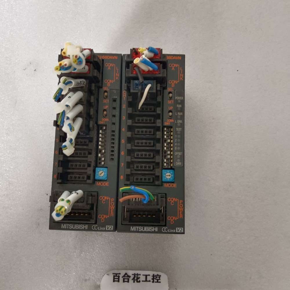 Aj65VBTCU-68DAVN三菱PLC模块如图议价-议价