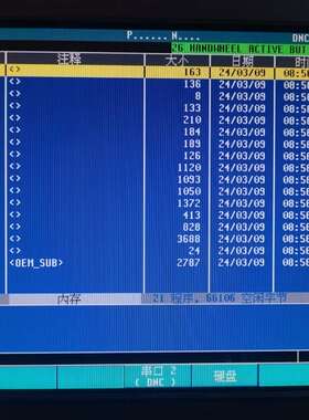 发格系统屏拆机成色新功能包好CNC8055i/A-T-议价