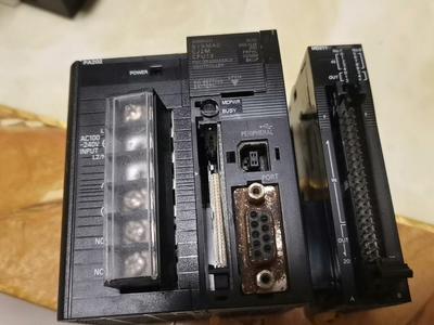 欧姆龙电源pa202主机cj2mcpu13模块md21