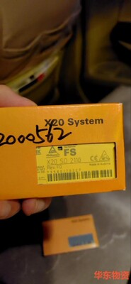 到货一台贝加莱X20SO2110