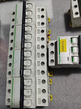 施耐德空开ic65ND10A刚拆下来的成色可充新-议价