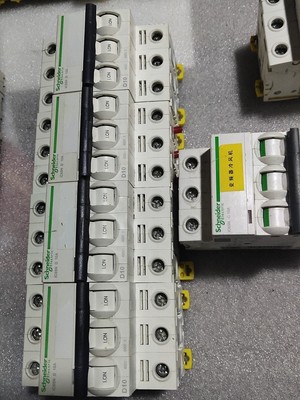 施耐德空开ic65ND10A刚拆下来的成色可充新-议价