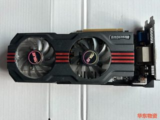 华硕GTX650Ti-DC2T-1GD5,退役下来的个人一手