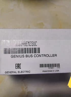 GE 模块 IC694BEM331C-议价