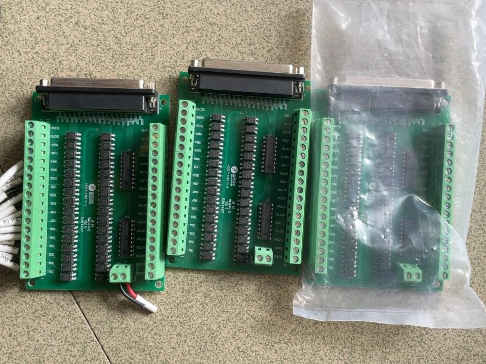 雷赛控制卡接线端子台ACC37-7480两张的一张拆