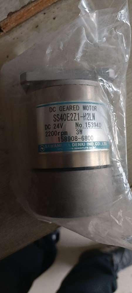 SS40E2Z1-H2LNDC24V2200rpm3w-议价