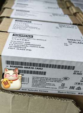 6GK5005-0BA10-1AA3SCALANCEX0-议价