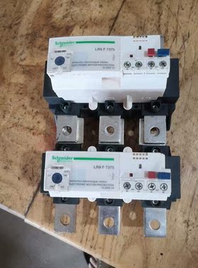 施耐德热继电器配LR9F7375-200-330A 议价