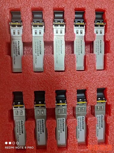 瑞斯康达光模块 CSFP-GB/S/55-D-R 133个-议价