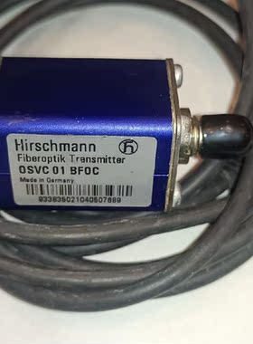 hirschmann OSVC 01 BFOC变送器 实物图