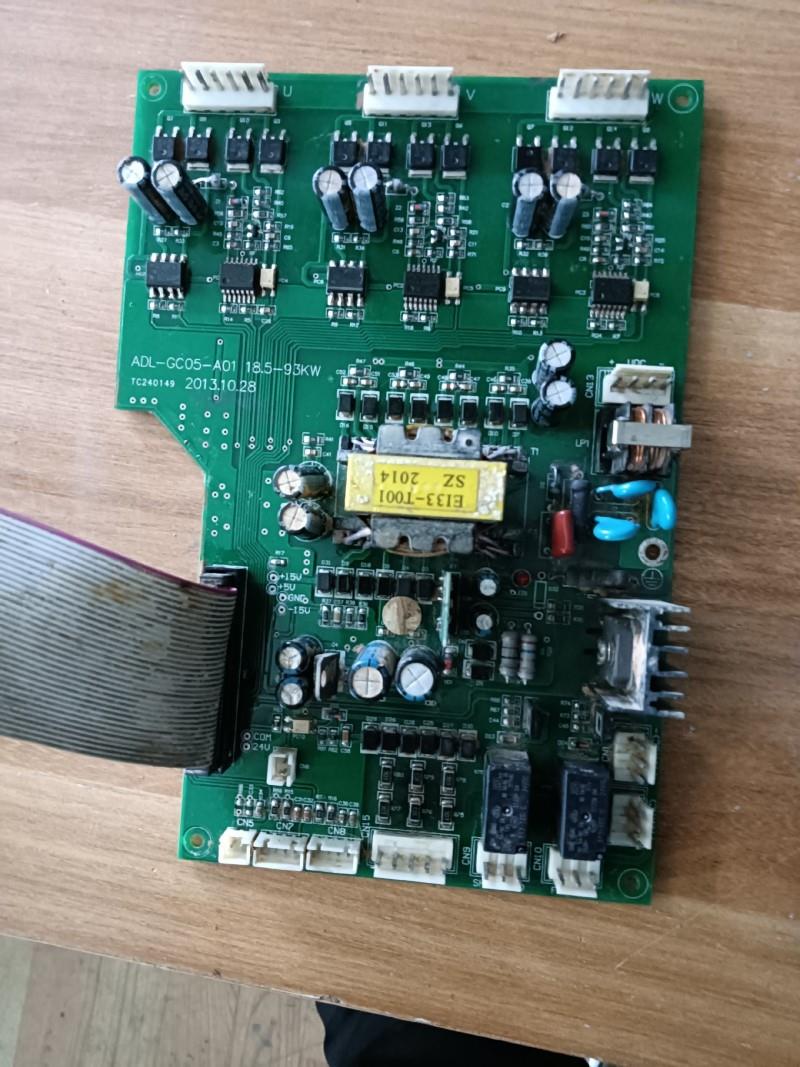 拆机安德利变频器ADL2000-37/45kw,驱动板,主板
