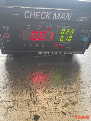 FUJICON日本富士压力机仪表check man CM-5