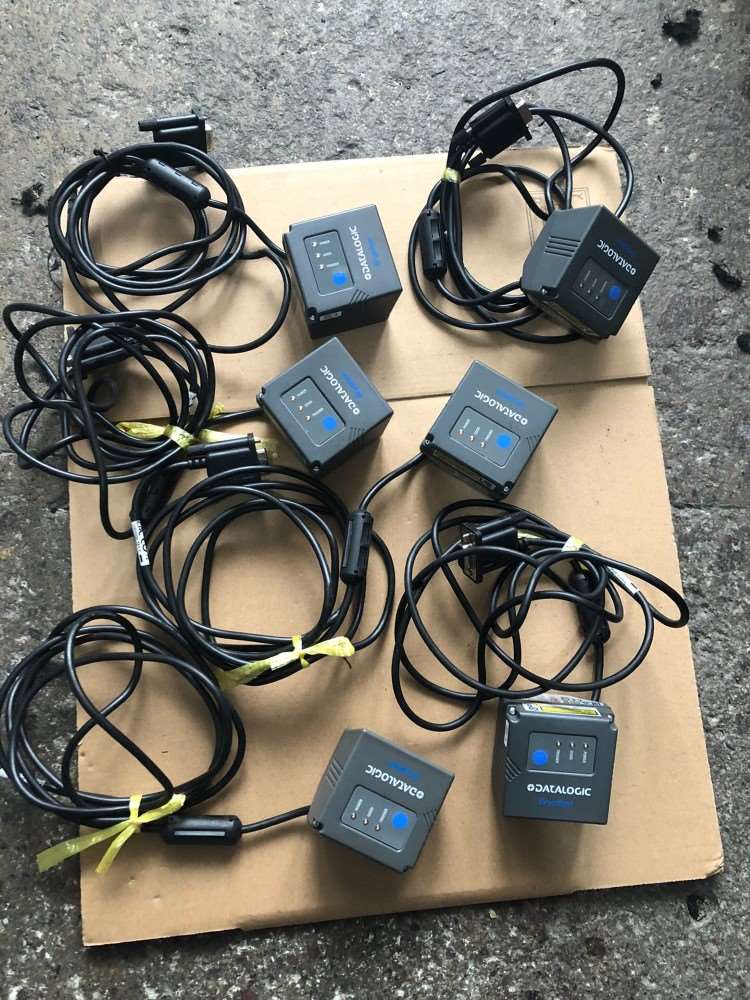 得利捷扫码头GFS4480还有4台GFS4480-2-议价