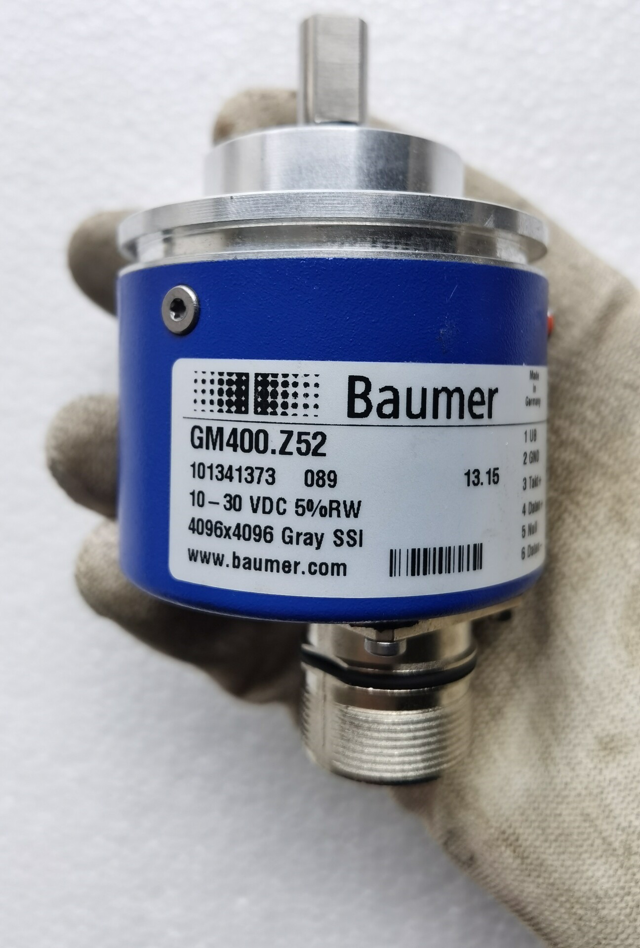 Baumer堡盟编码器GM400Z52无外包装外观-议价