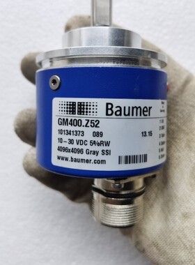 Baumer堡盟编码器GM400Z52无外包装外观-议价