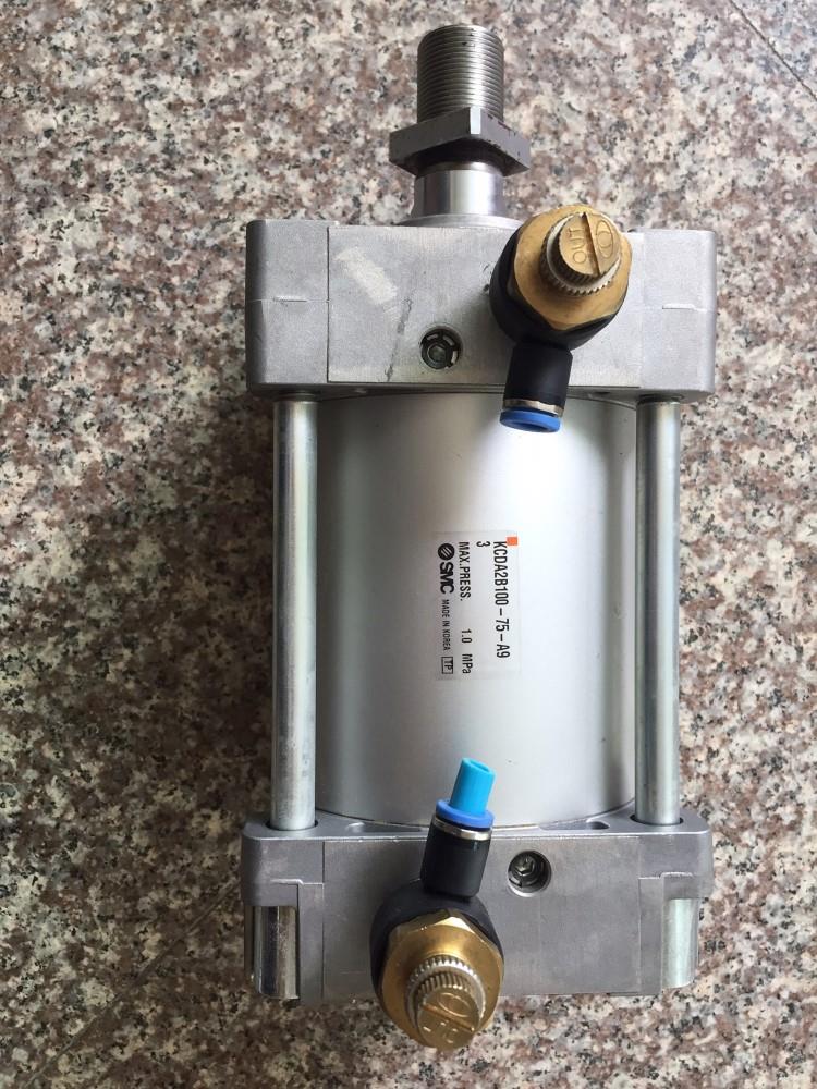 SMC气缸KCDA2B100-75-A93缸径100mm行