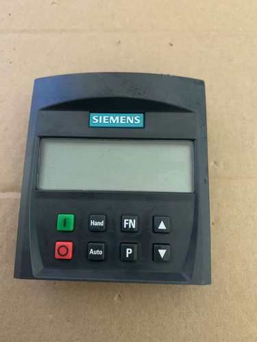 西门子变频器面板6SE6400-0BE00-0AA1正常使