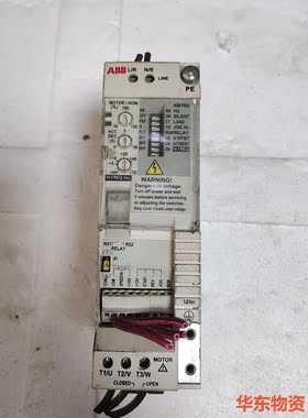 ABB变频器 ACS50-01E-02A2-2 220V 0