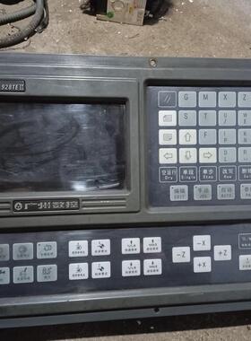 广州数控系统GSK928TE11拆机一台不锈钢外壳少