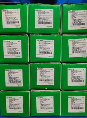 施耐德热过载继电器LRE363N63-80A-议价