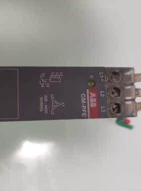 二手拆机ABBCM-PFE继电器三相相序监视保护器包好-议价